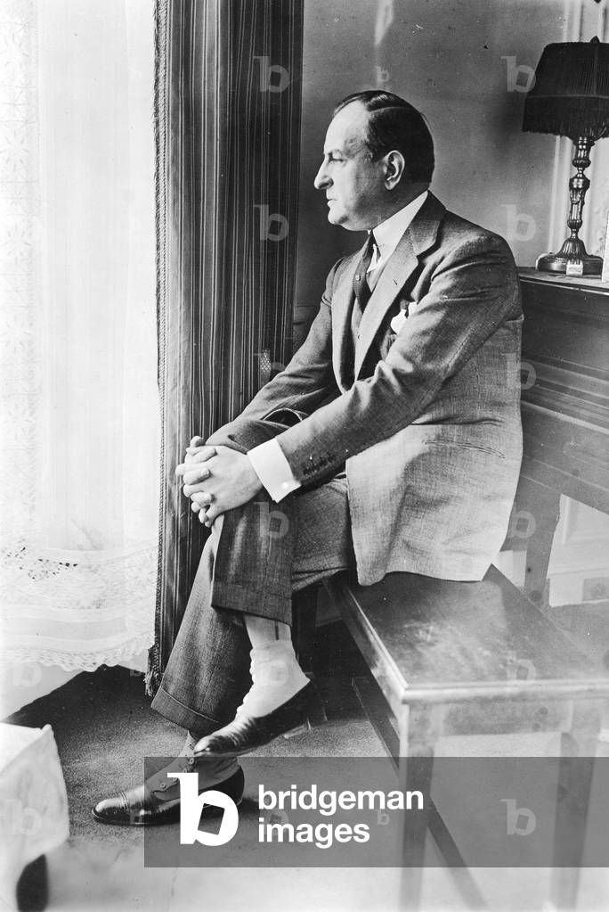 Antonio Scotti (1866 - 1936), italienischer Bariton