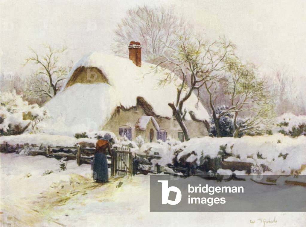 "Der neue Wald: Ferienhaus bei Beaulieu Rails" von Walter Frederick Roofe Tyndale