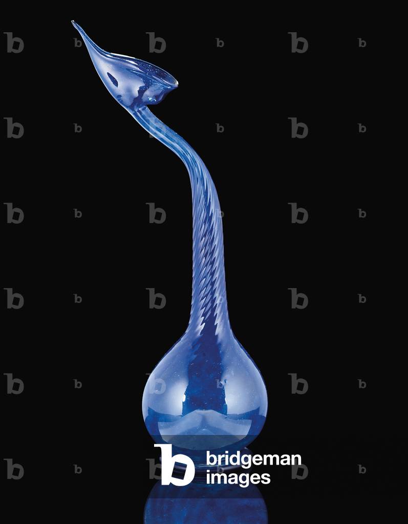 Safavid oder Qajar-Tränenfänger, 17. - 18. Jahrhundert (Glas)