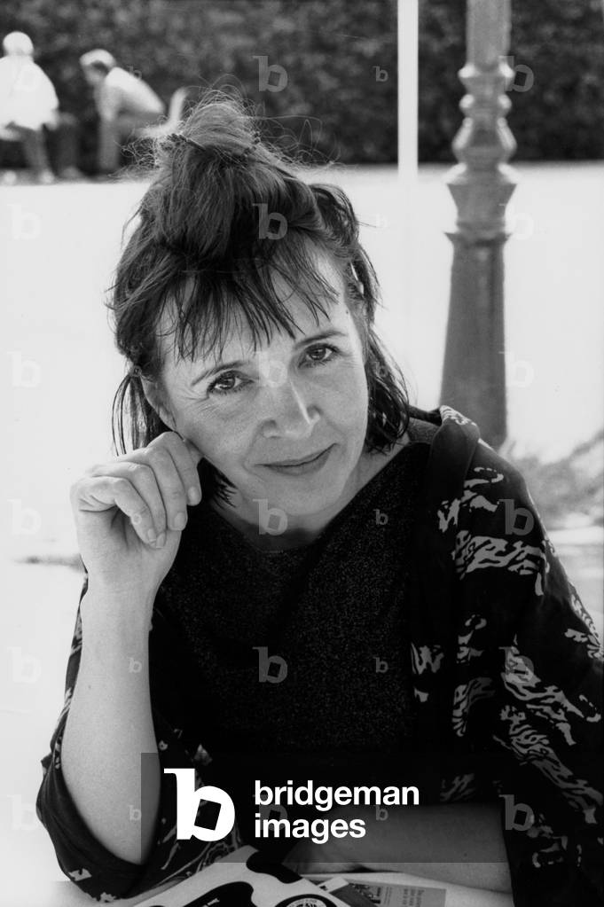 Bild von Fotografie "Chantal Pelletier" von Louis Monier, b/w