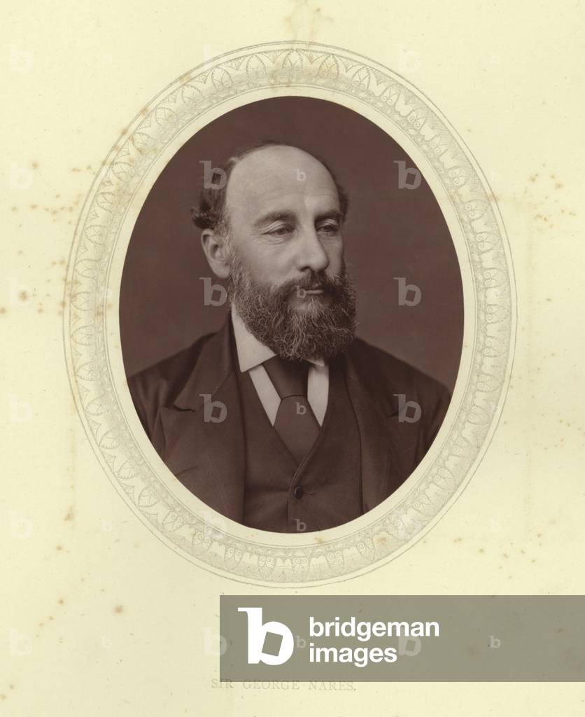 Sir George Nares (s/w Foto)
