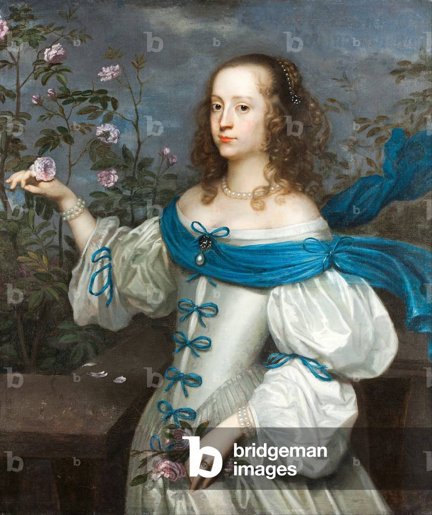 Contessa Beata Elisabeth von Königsmarck, c.1654 (olio su tela)