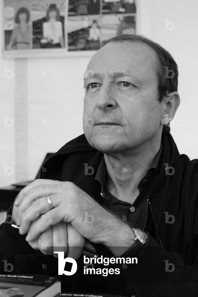 Porträt von Olivier Barde-Cabuçon, 2021 (s/w-Foto)