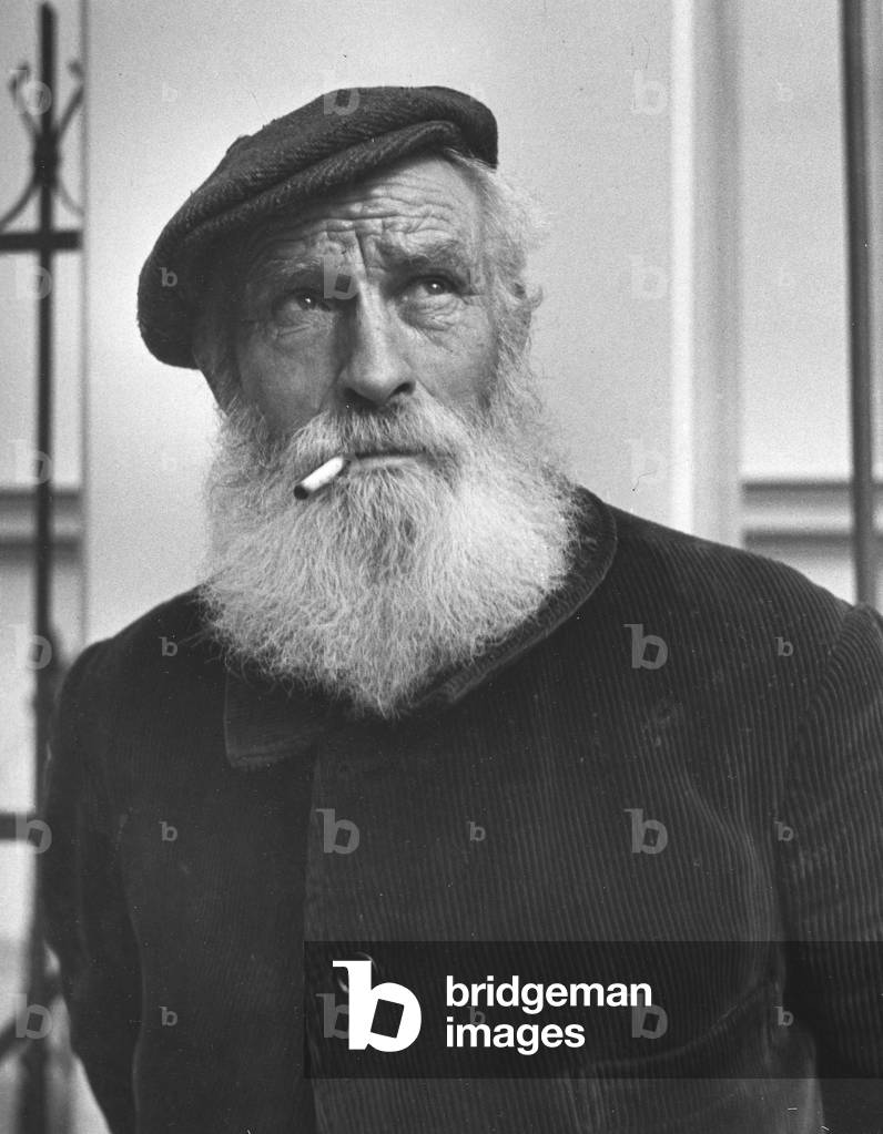 Image of Photography depicting Fisherman by Fred Stein, b/w