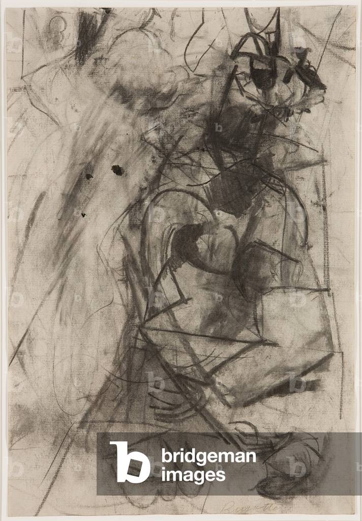 The Decision 1986 by Paul Russotto, b/w