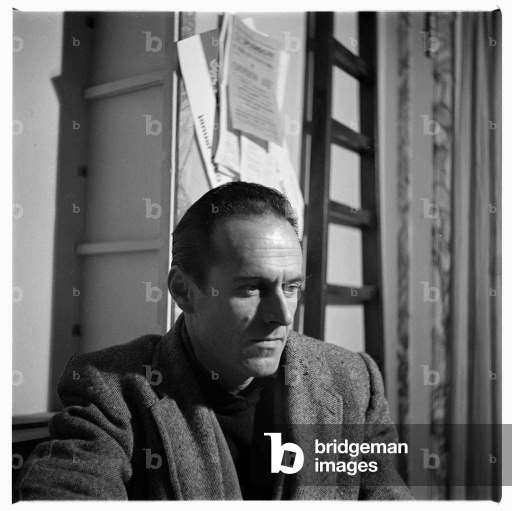 Bild von Fotografie "Porträt eines unbekannten Mannes" von John Deakin, b/w