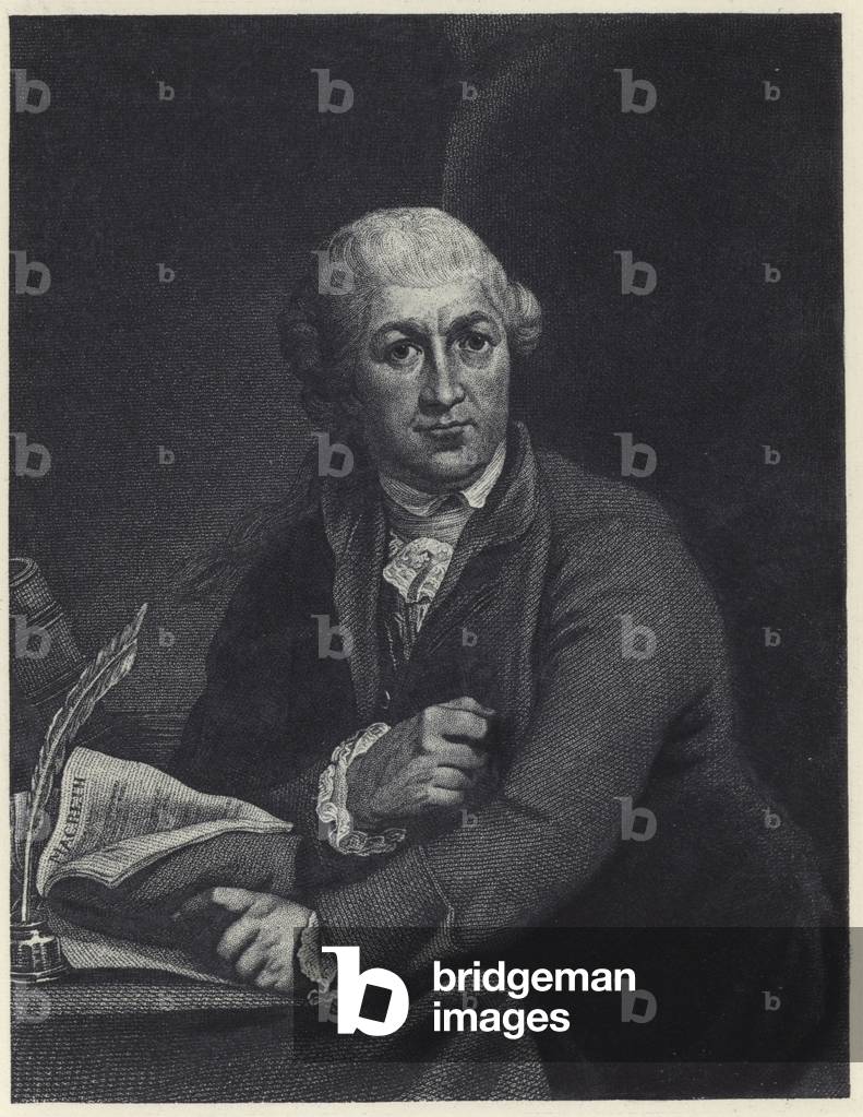 Immagine di Fotografia "David Garrick (fotoincisione)" di English School