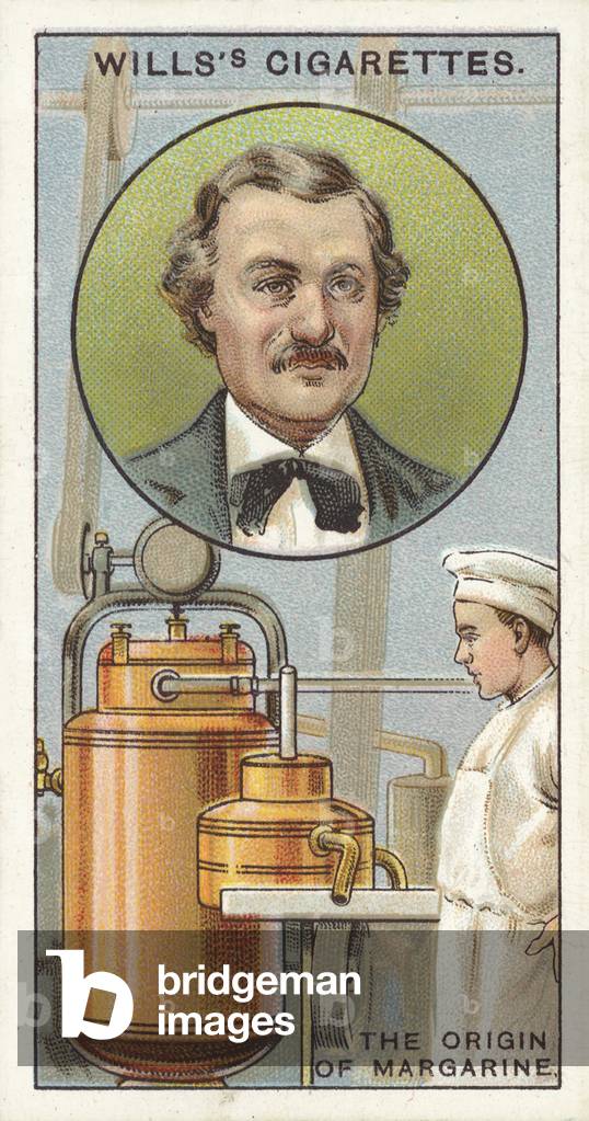 Image of The Origin of Margarine (chromolitho) by English School, (20th