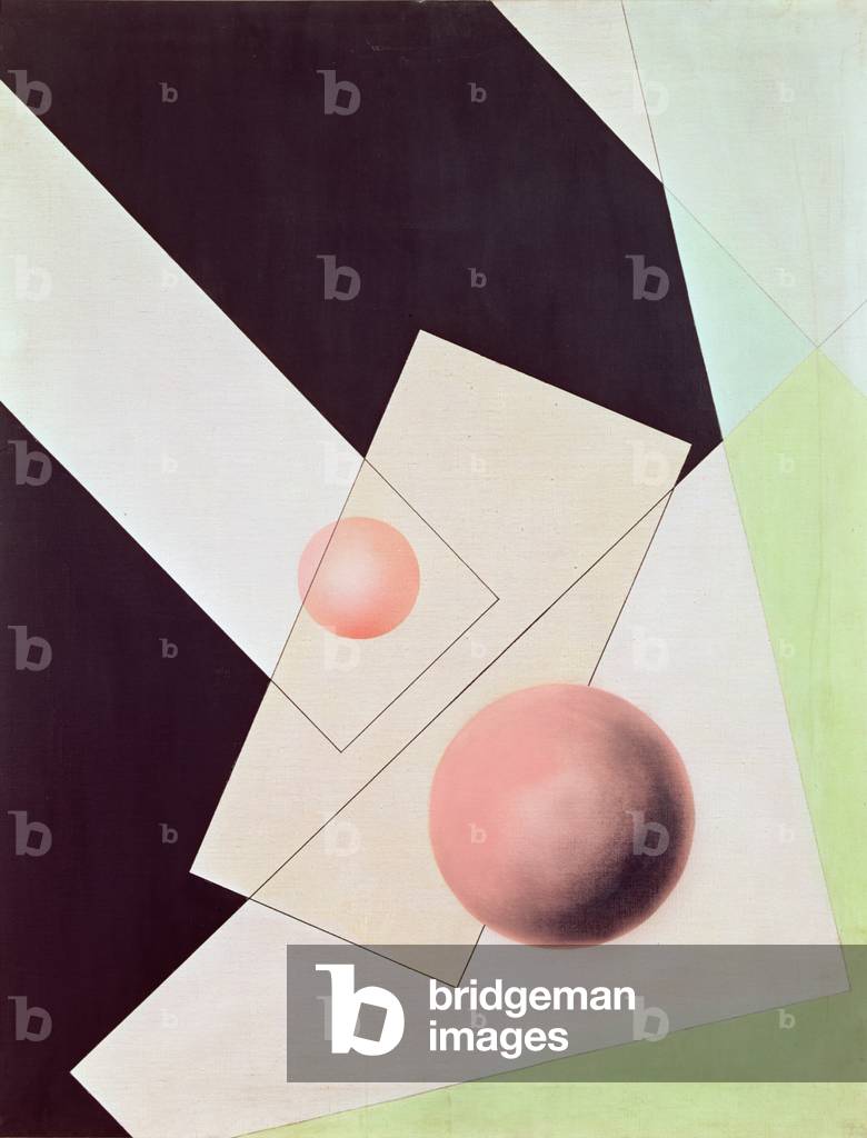 Immagine di Dipinto "AM 4" 1926 di Laszlo Moholy-Nagy