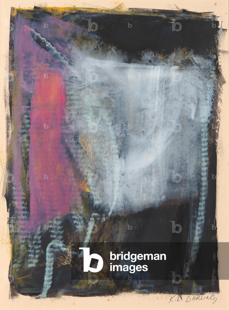 günstige Umstände, 2014 (Öl auf Papier)