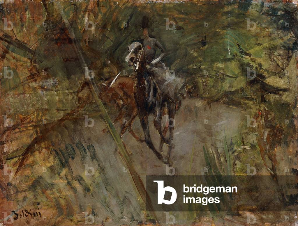 Immagine di Dipinto "Amazzone", 1883 di Giovanni Boldini