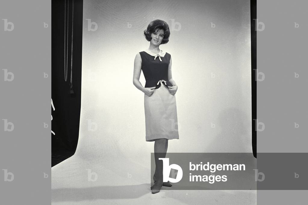 Bild von Fotografie "Sheila 1965 (Foto)" 1965 von Jacques Aubert