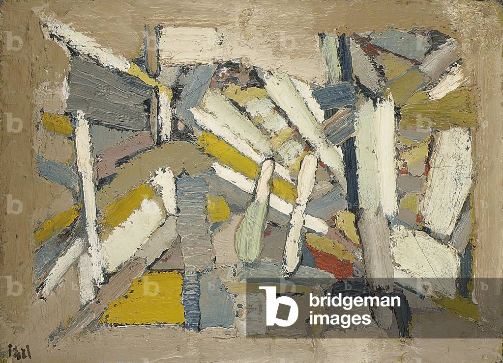 Image of Painting depicting Composition 1949 by Nicolas de Stael
