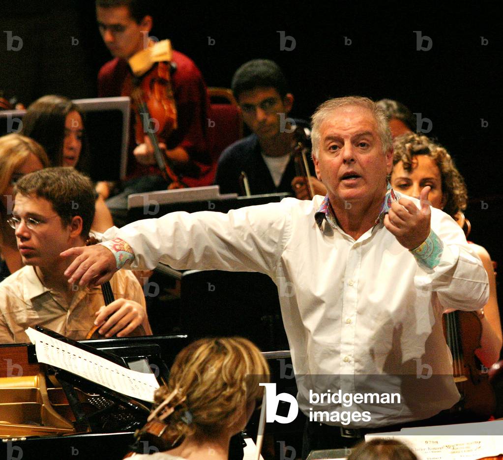 "Daniel Barenboim" 2003 von Vicky Alhadeff