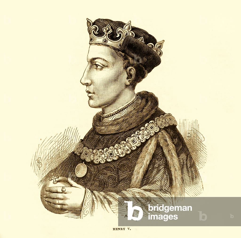 Henry V of England (engraving)