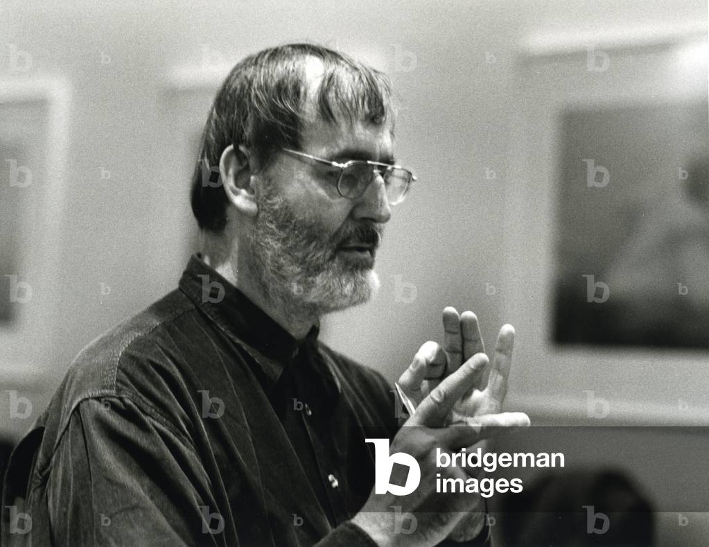 Immagine di Fotografia "Helmut Lachenmann" 1997 di Betty Freeman