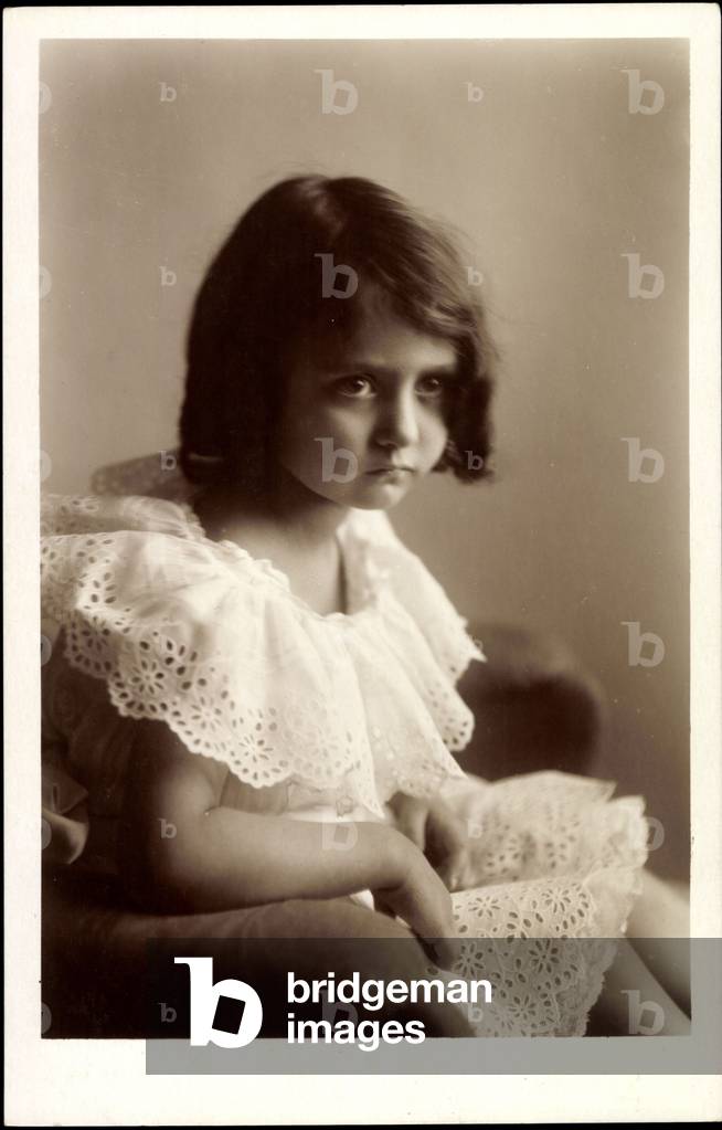 Immagine di Fotografia "Ak Prinzessin Editha Marie Gabrielle von Bayern" di German Photographer