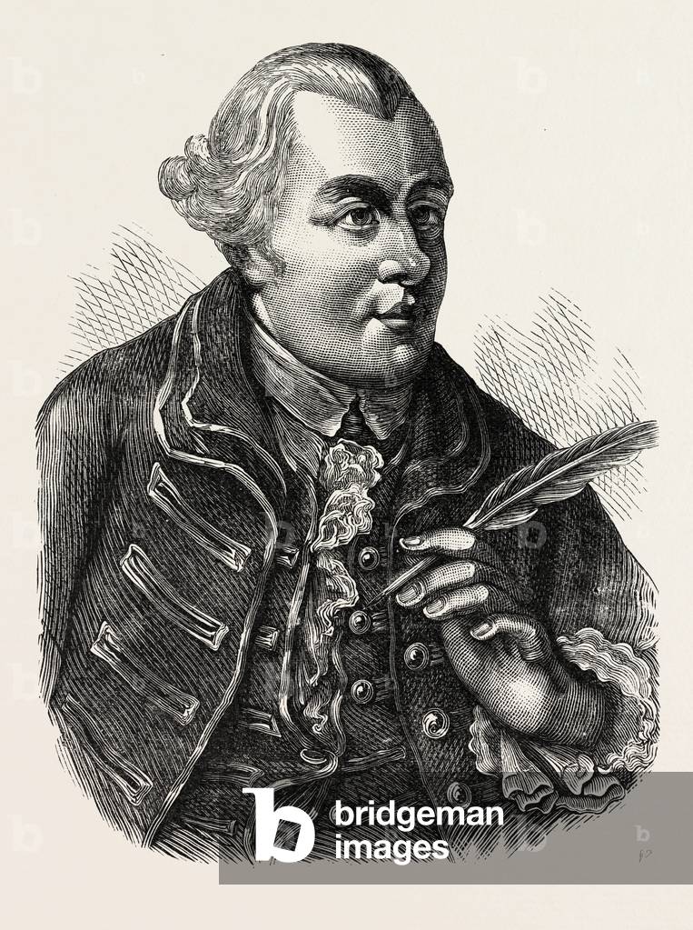 Immagine di Incisione "John Wilkes. Da un ritratto autentico.", b/w