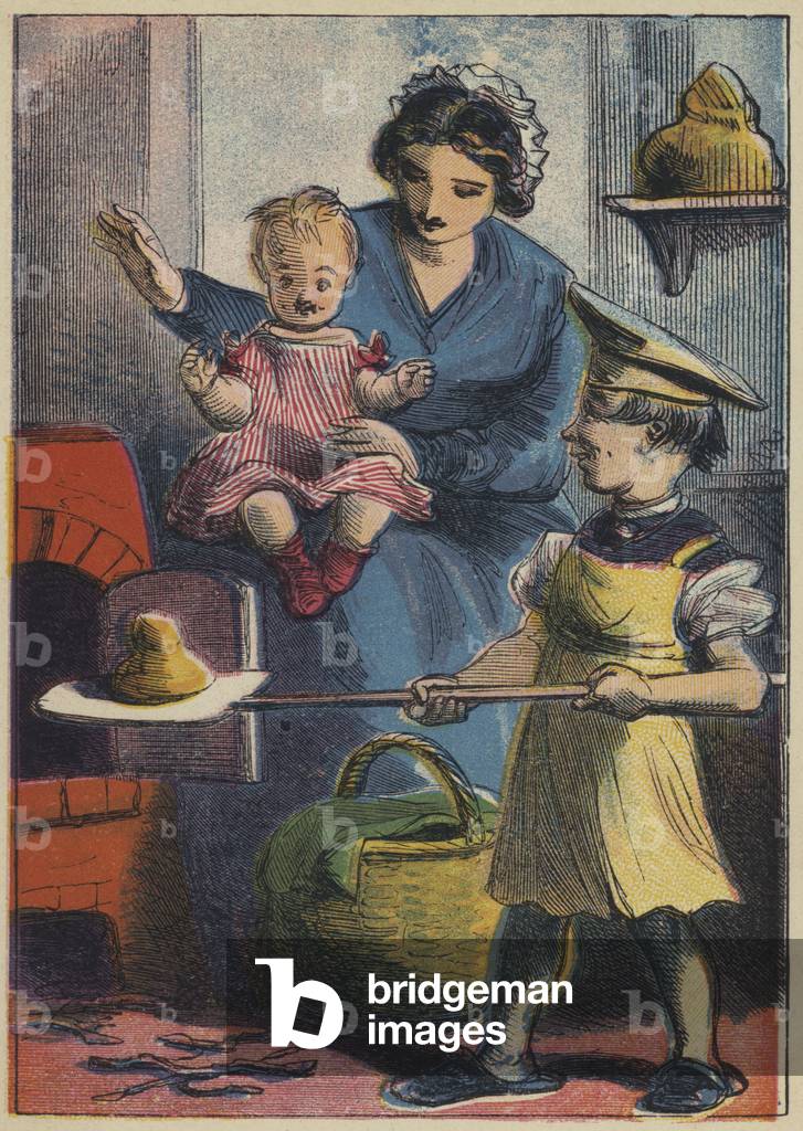 Pat-a-Kuchen usw. (Farbe litho)