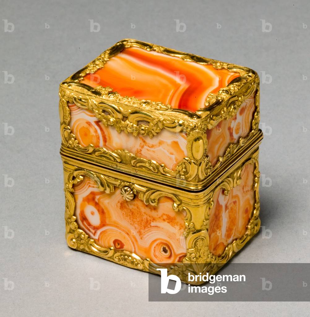 Boîte avec instruments de toilettage (Nécessaire) par British School