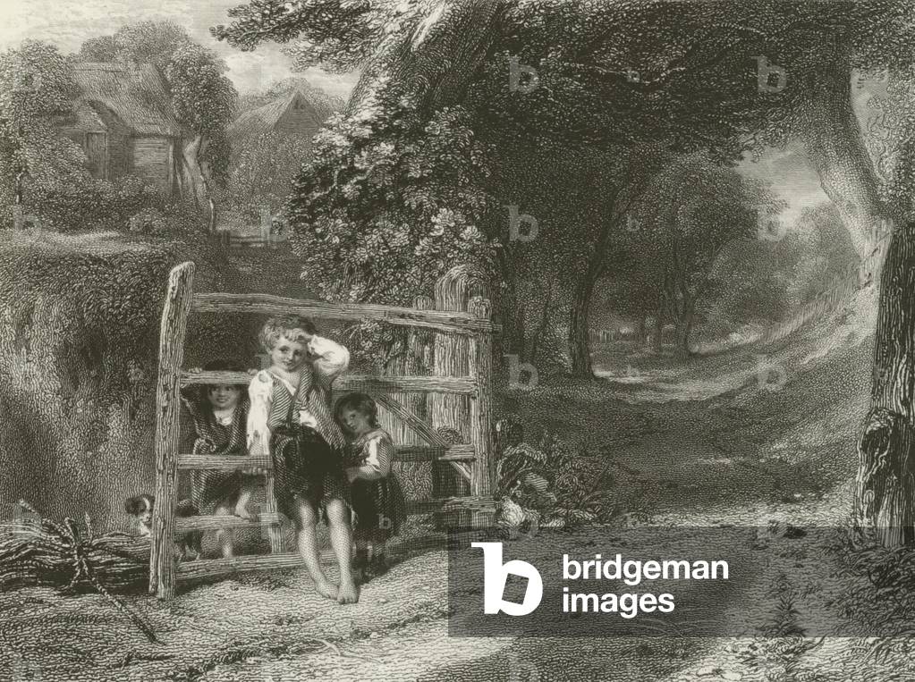 Civilité rustique (gravure)