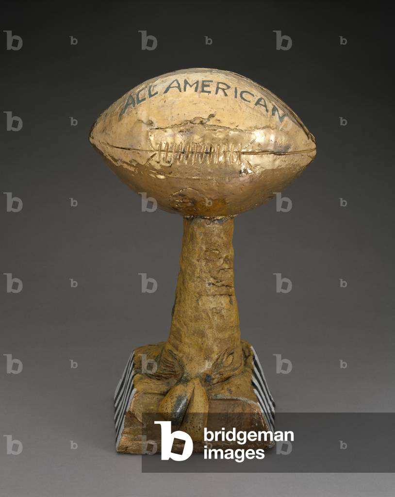 All-American Trophy, 1965 (ceramic)