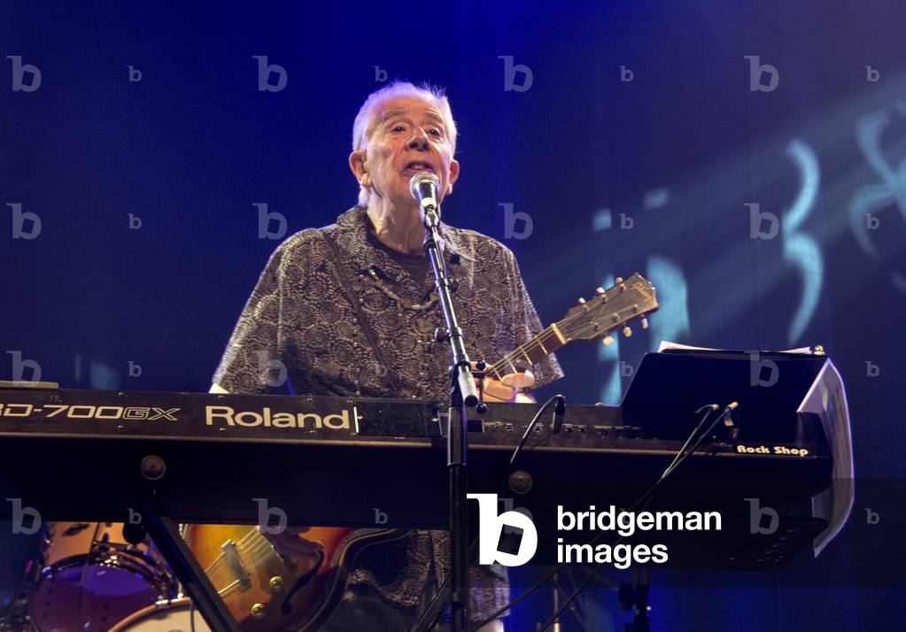 Bild von Fotografie "John Mayall" von Odile Noel