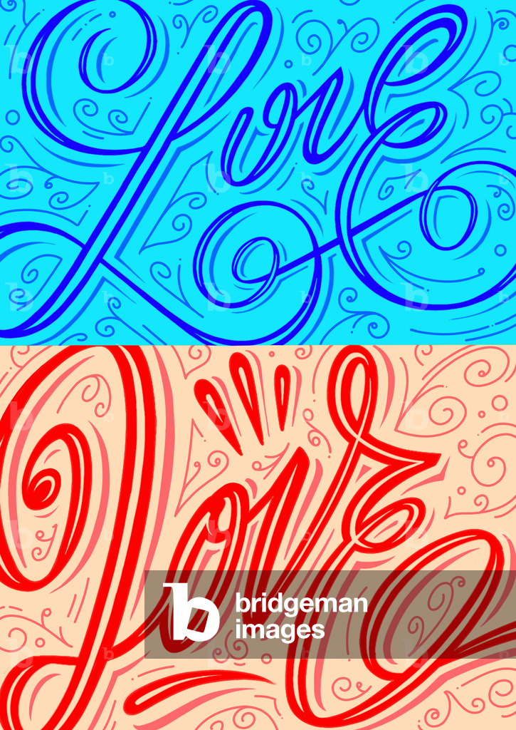 Image de Art numérique représentant LOVE DUO 2025 par Guillaume Laserson