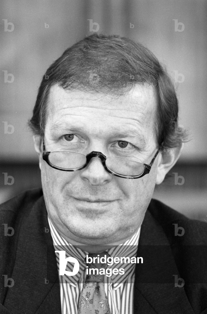 Immagine di Fotografia "Ministro dell'Economia Günter Rexrodt (Germania FDP)..." 1993