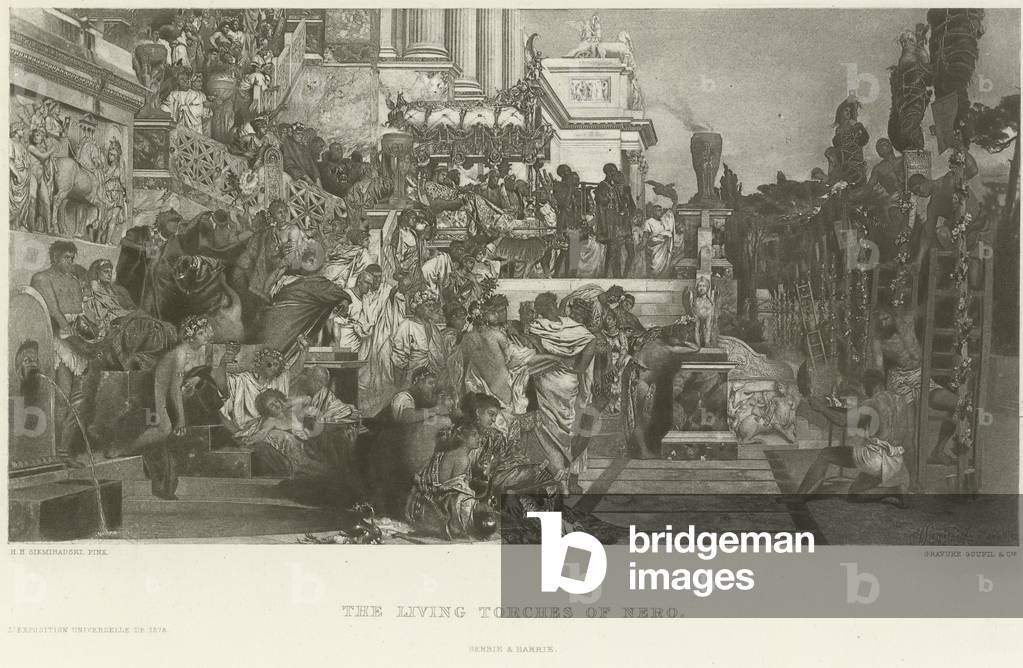 Le torce viventi di Nerone (rotocalco)