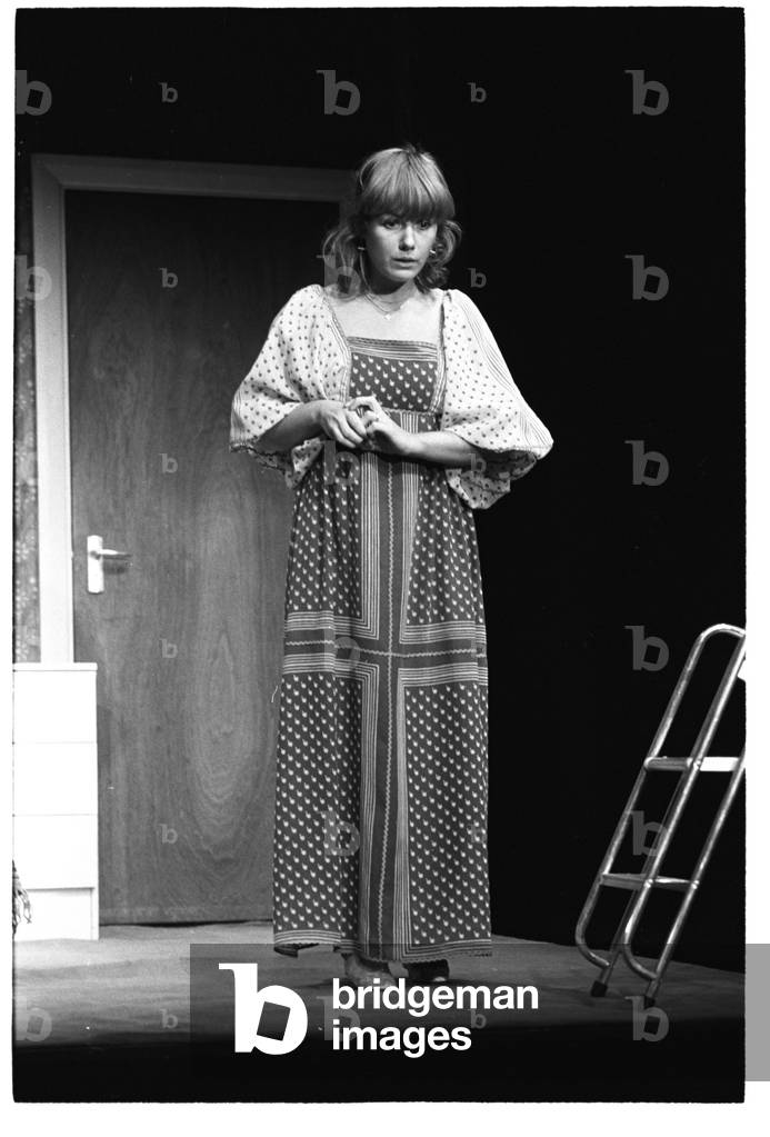 Bild von Fotografie "Schlafzimmer Farce" von John Haynes, b/w
