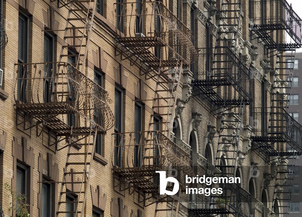 Image of Photography depicting Fire Escapes (photo)