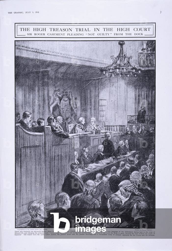 Sir Roger casement in il molo