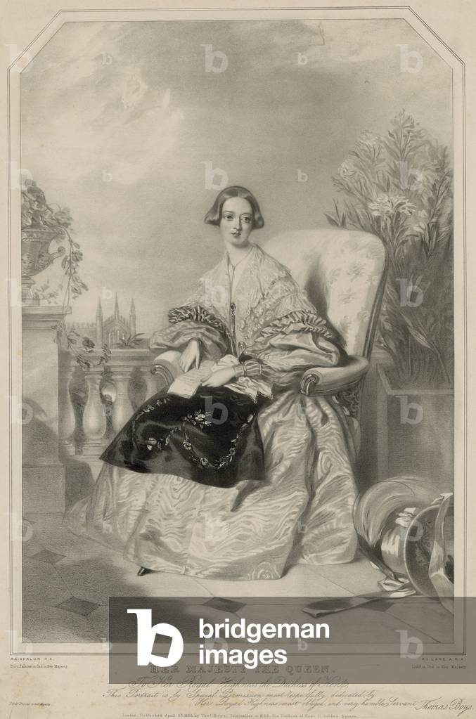 Queen Victoria (Gravur)