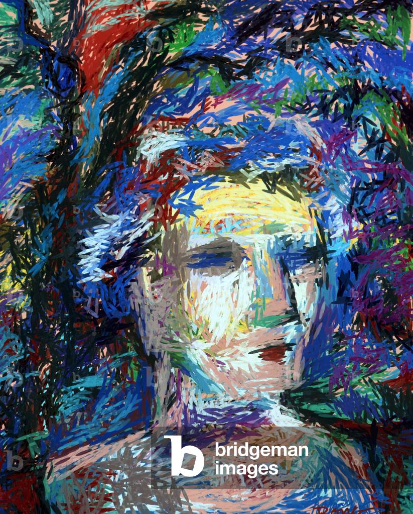 Multicolor Person, 1995 (Computergrafik)