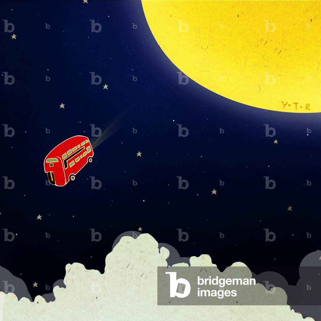 To the moon 2013 by Yoyo Zhao