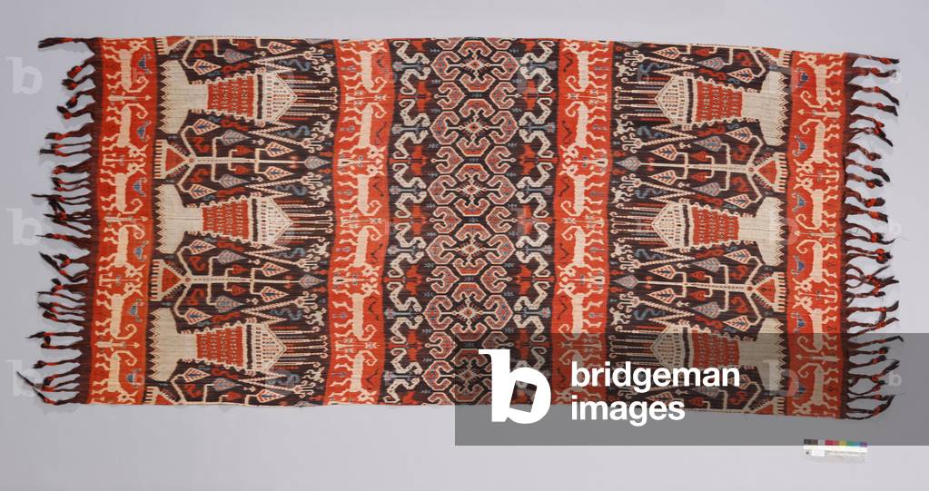 Image of Textile & Fashion depicting Hinggi textile by Balinese Artist