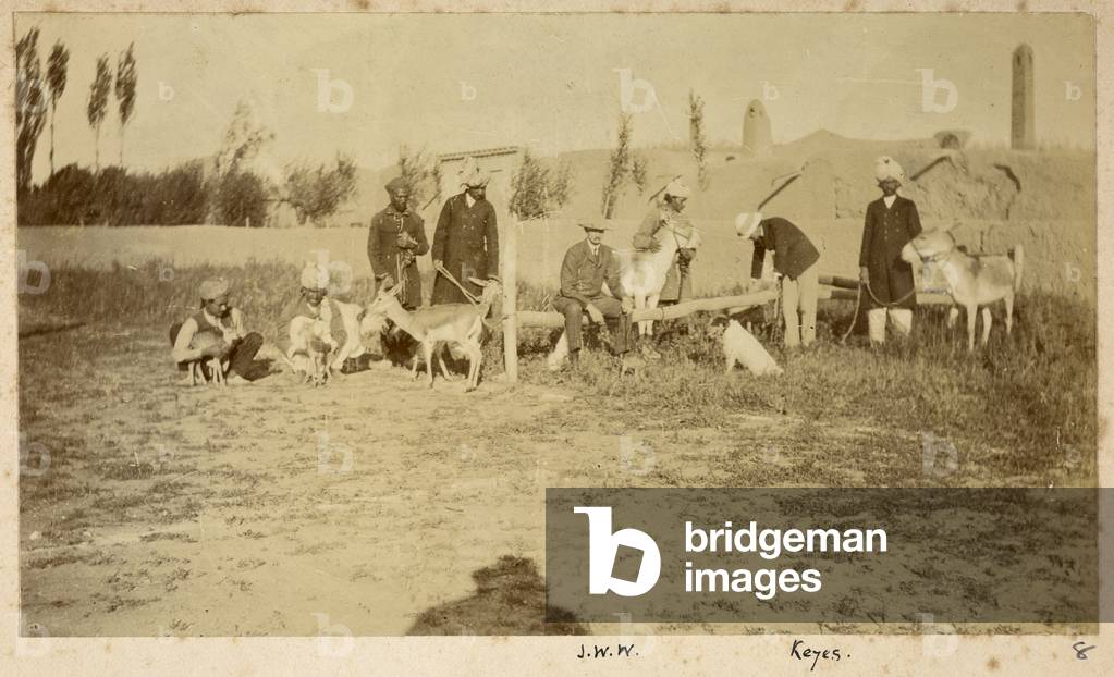 Image of Photography depicting Razavi Khorasan Province 1908 by John Williams Watson, b/w