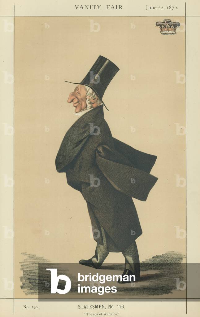 Sir Arthur Wellesley (colore lito)