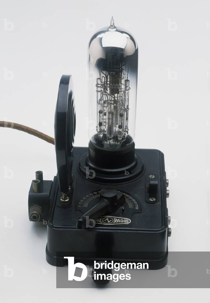 Image of Model of vacuum tube developed by Siegmund Loewe, 1920s