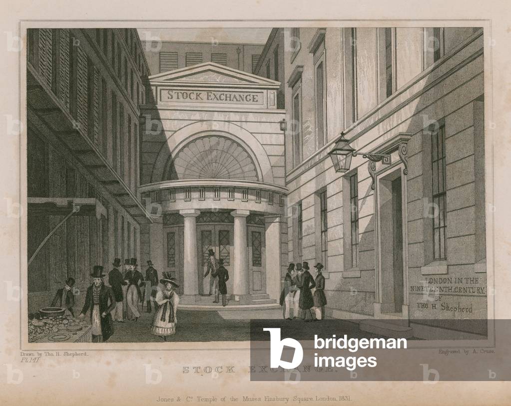"Borsa (incisione)" di Thomas Hosmer Shepherd
