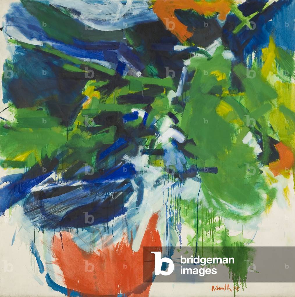 Bild von Gemälde "Salem" 1958 von Richard Smith