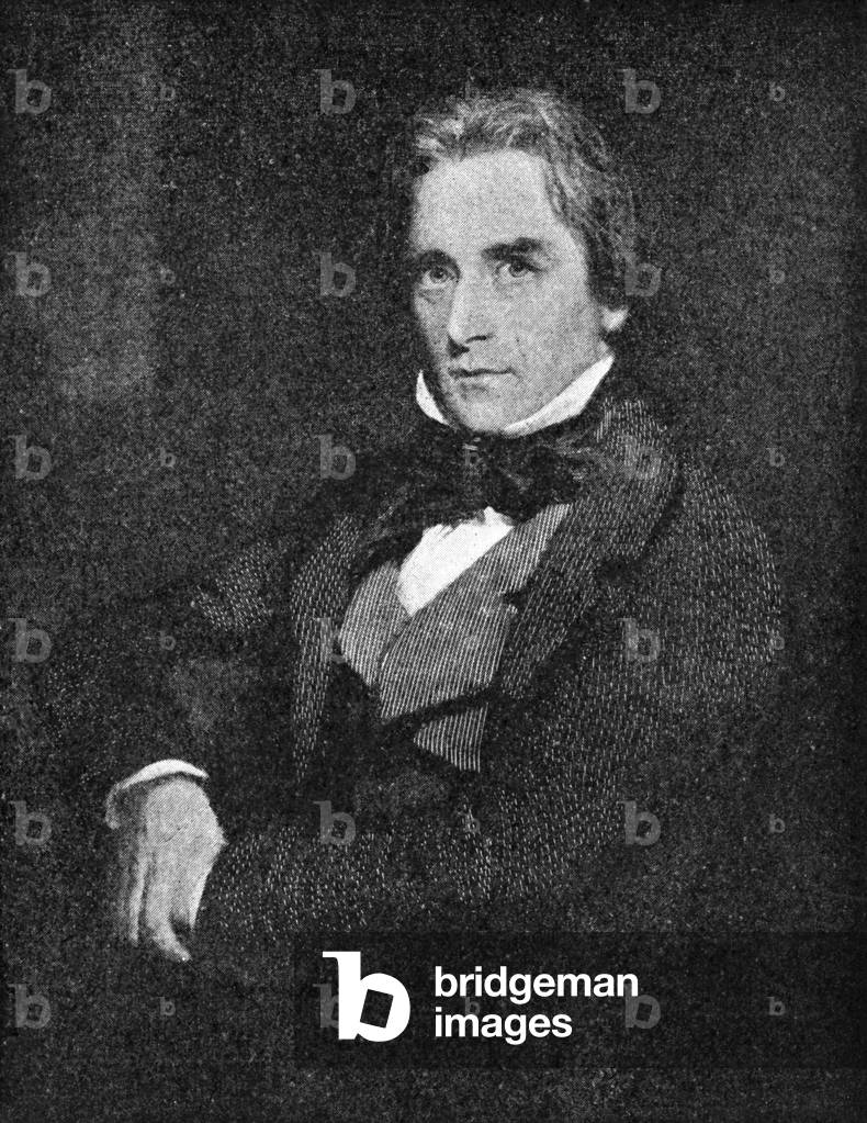 "Douglas William Jerrold -", b/w