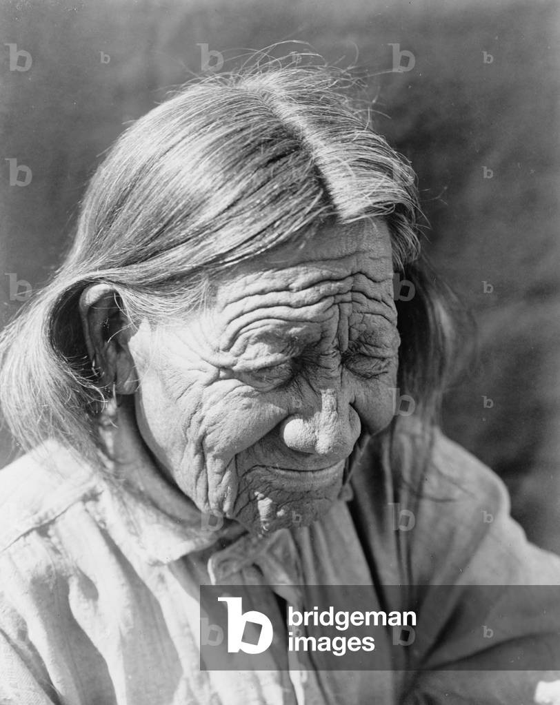 The ancient Arapaho, c.1910 (b/w photo)