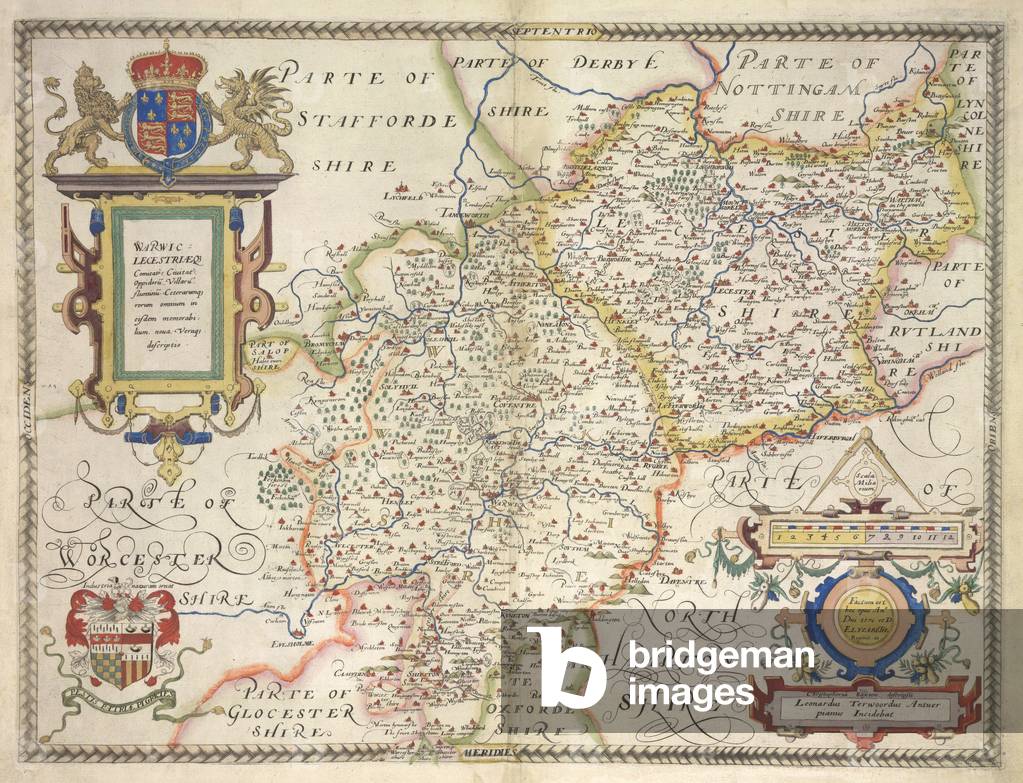 Warwickshire und Leicestershire