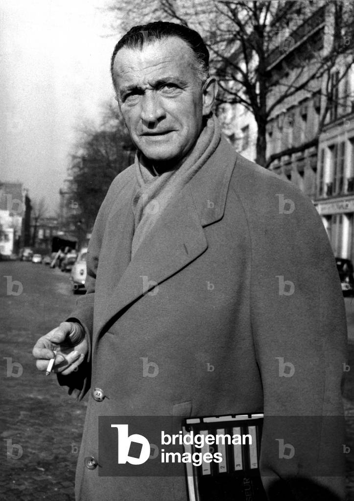 Image de Photographie représentant M. Lacaze 1959, b/w