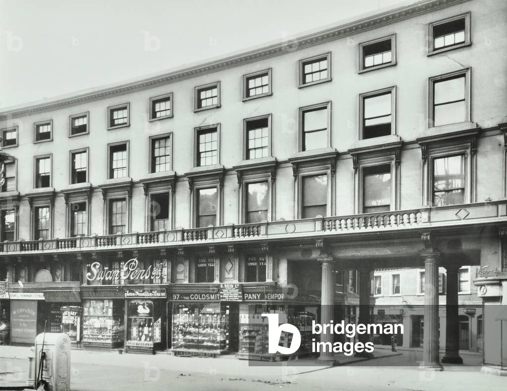 Bild von Fotografie "91-97 Regent Street" 1924 von English Photographer