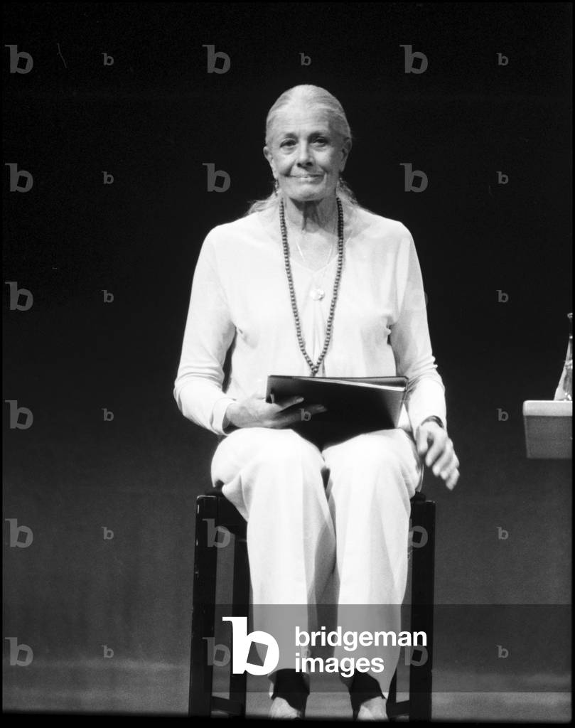 "Vanessa Redgrave" di Marion Kalter, b/w