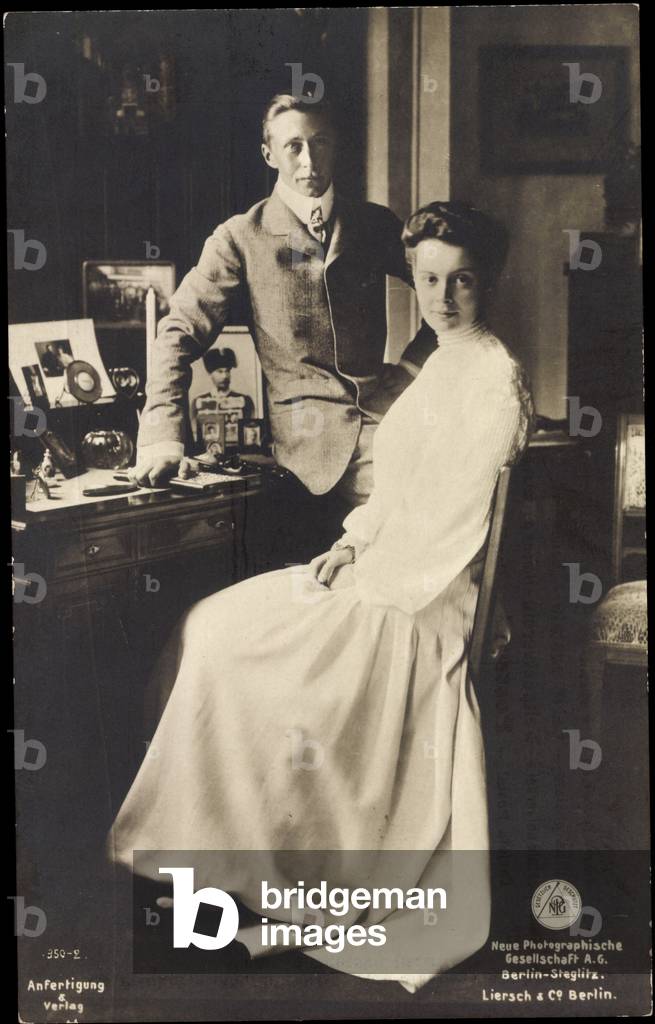 Bild von Fotografie "Kronprinzenpaar" von German Photographer