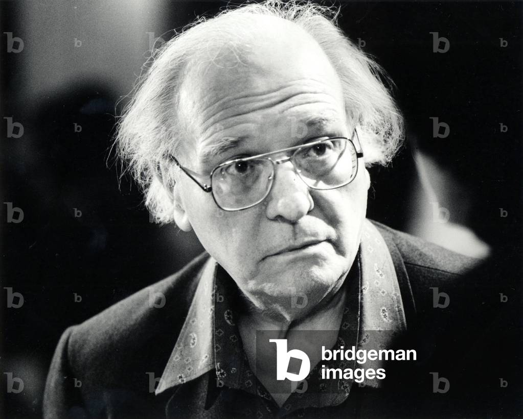 Image of Photography depicting Olivier Messiaen - portrait by Suzie Maeder
